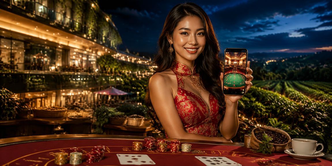 Giao diện xổ số và casino trực tuyến trên điện thoại tại Việt Nam