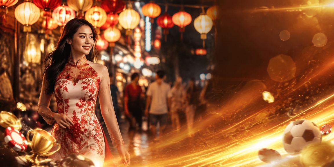 Người dân Hà Nội tụ tập tại chợ đêm chơi bài và thảo luận kết quả xổ số